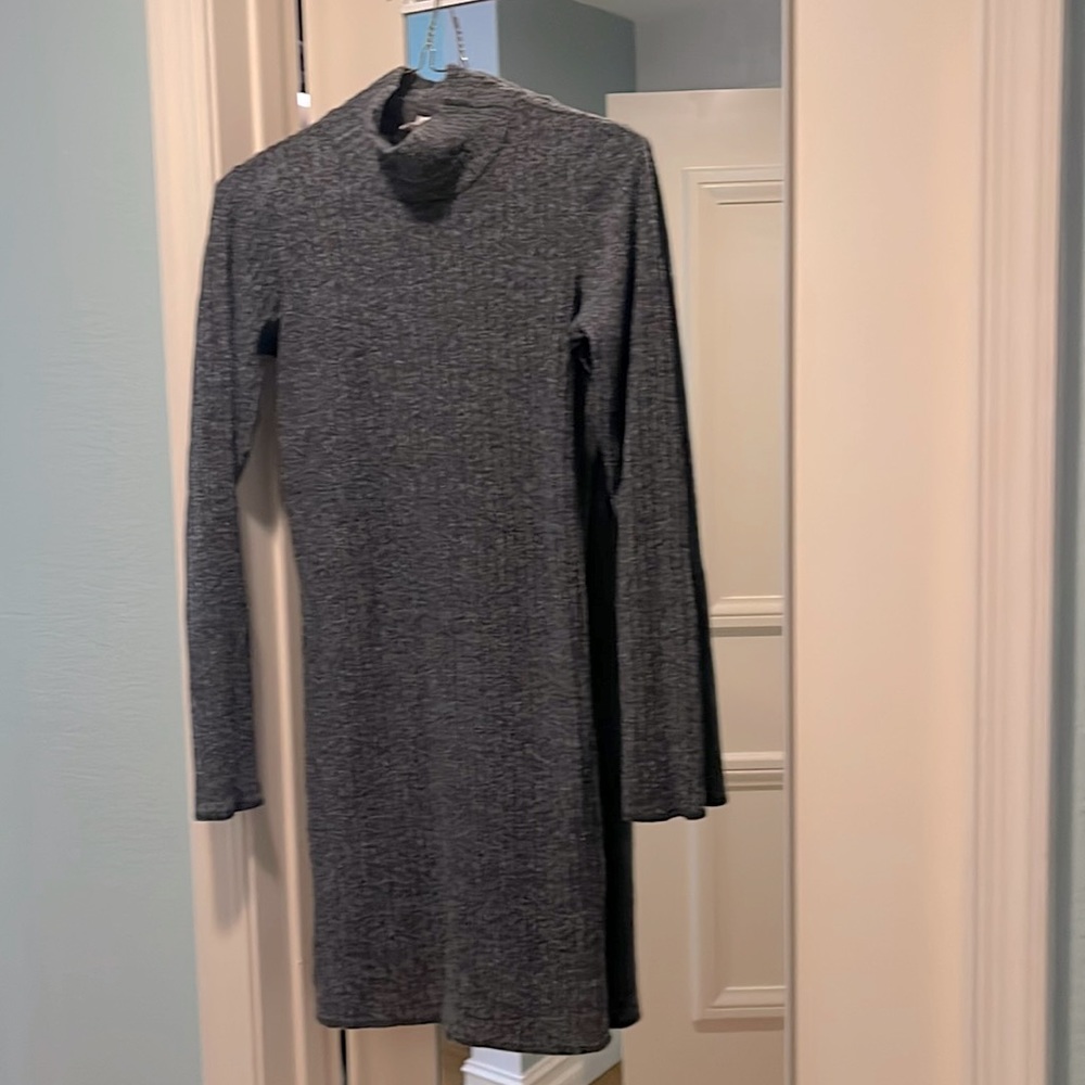 Heather Grey Sweater Dress